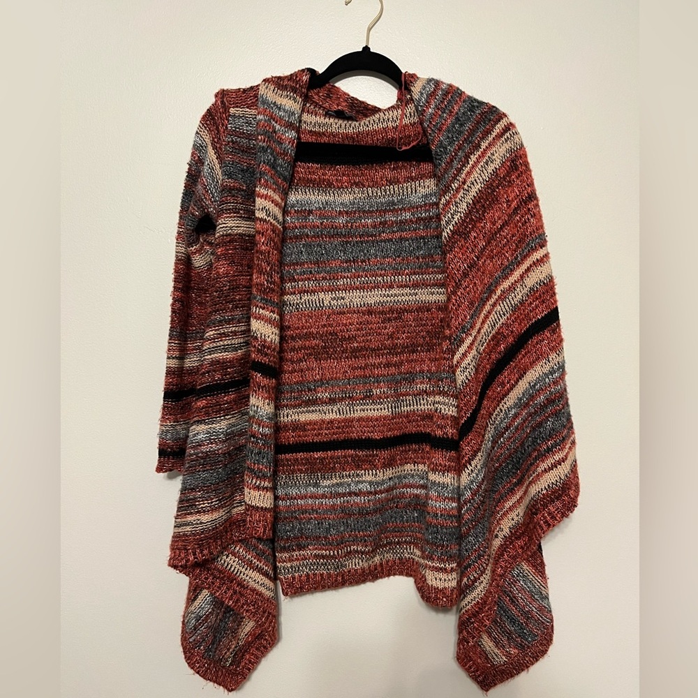 American Eagle Multi-color Fall Cardigan